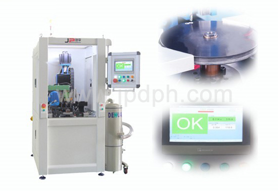 【JP劍平動平衡機】現代動平衡技術