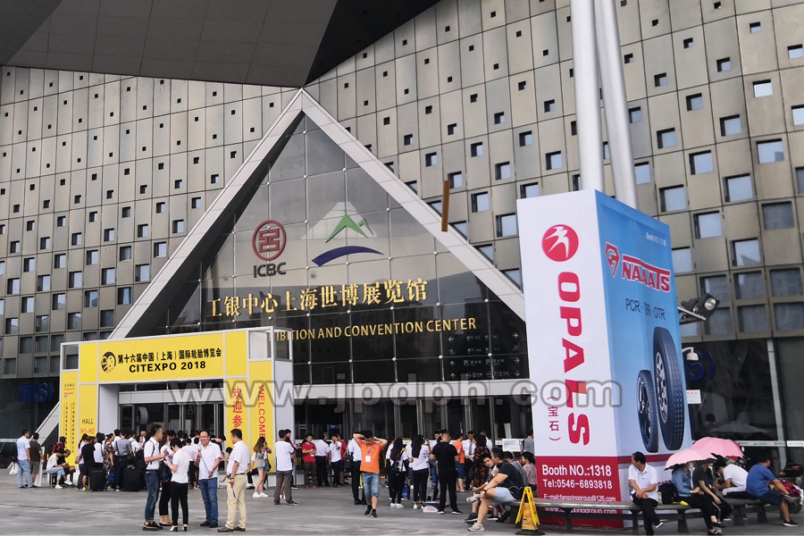 上海劍平攜輪胎平衡機(jī)，亮相第十六屆上海國(guó)際輪胎博覽會(huì)！