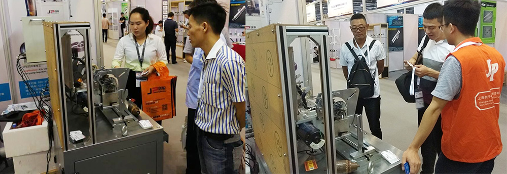 廣州國際汽車部件展，平衡機(jī)方案在劍平！