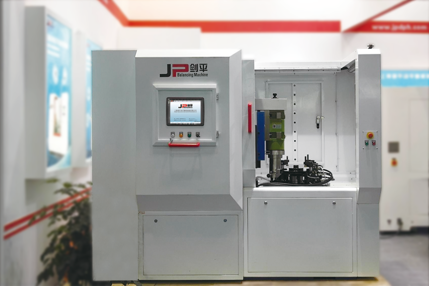 單面立式銑削全自動平衡機
