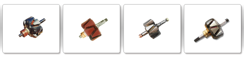 發電機轉子兩工位全自動平衡機適用工件