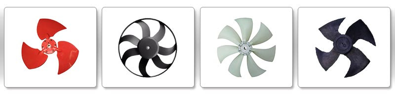 軸流風葉雙工位立式平衡機適用工件