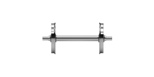 軌道交通輪對平衡機