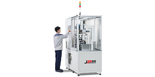 磁鋼轉子兩工位全自動平衡機