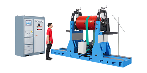 大型圈帶動平衡機