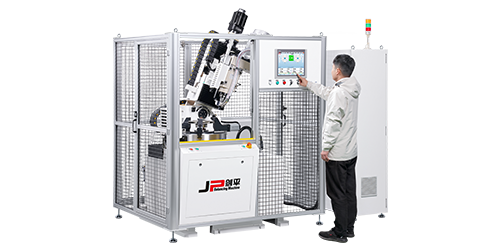 立式斜面鉆孔全自動平衡機