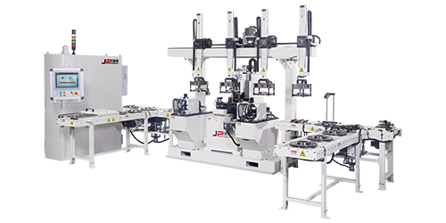 五工位立式銑削全自動平衡機