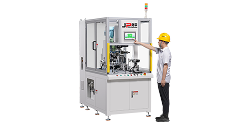 磁鋼轉子兩工位全自動平衡機 磁鋼轉子兩工位全自動平衡機