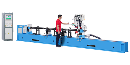 三節傳動軸平衡機