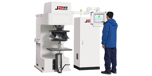 離心風(fēng)葉雙面氣動平衡機(jī)