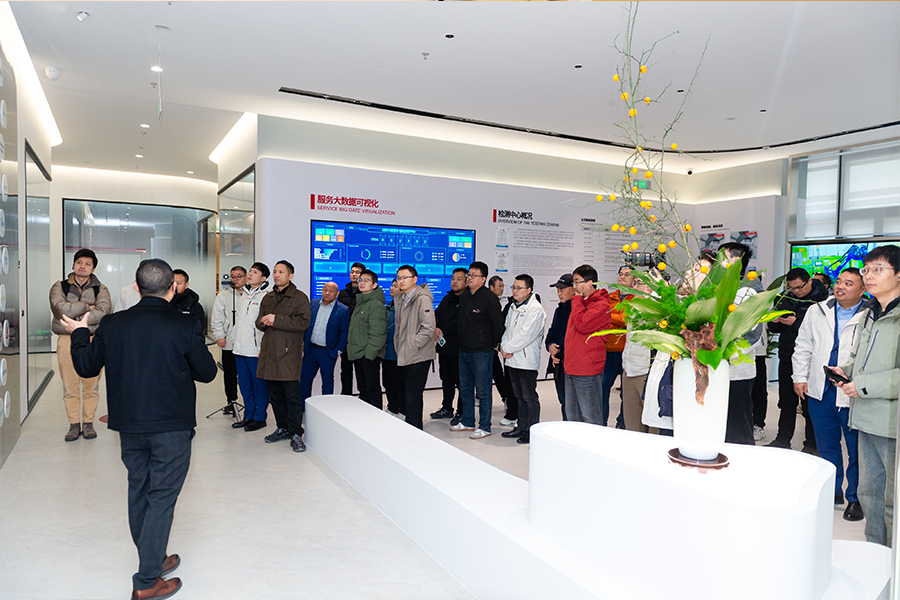 上海劍平研發總部展廳